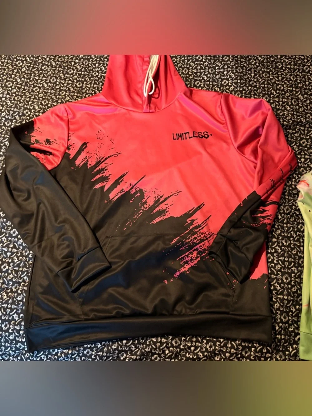 Bundle of 2 Men’s Streetwear inspired hoodies 2xl NWOT- lightweight athletic - Picture 4 of 10